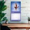 Yoga Cats OFFICIAL | 2026 12 x 24 Inch (Hanging) Monthly Square Wall Calendar | Plastic-Free | BrownTrout | Animals Humor Pets